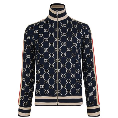 gucci jacquard tracksuit.